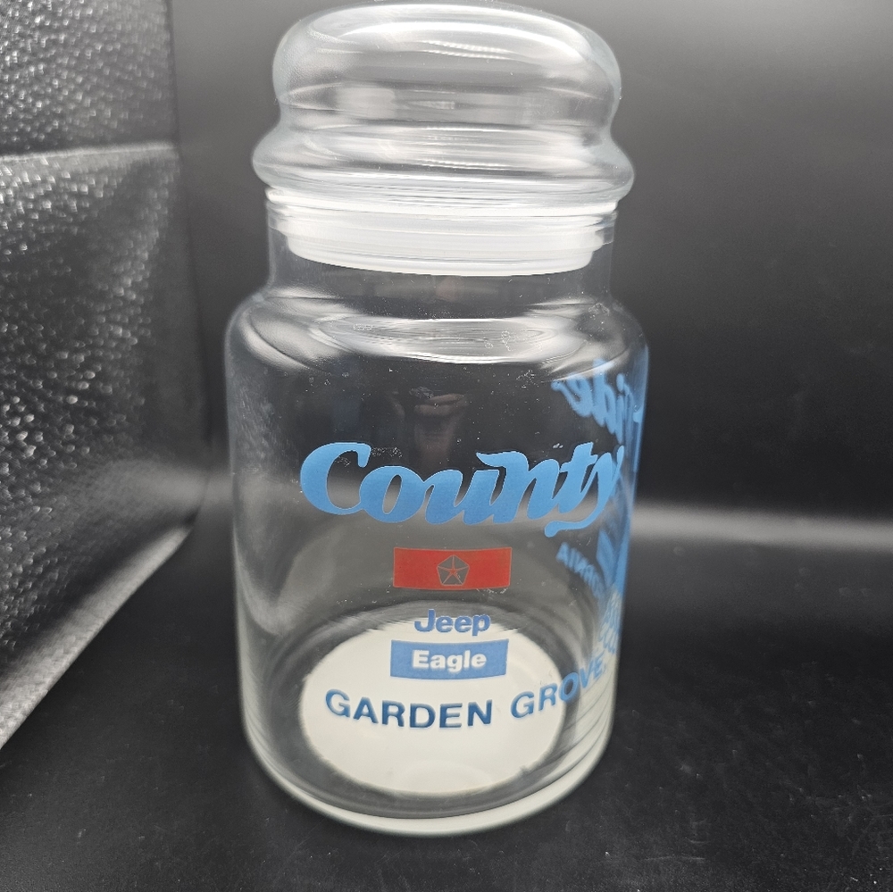 Vintage Candy Jar Dodge Chrysler Plymouth. Excellent condition.